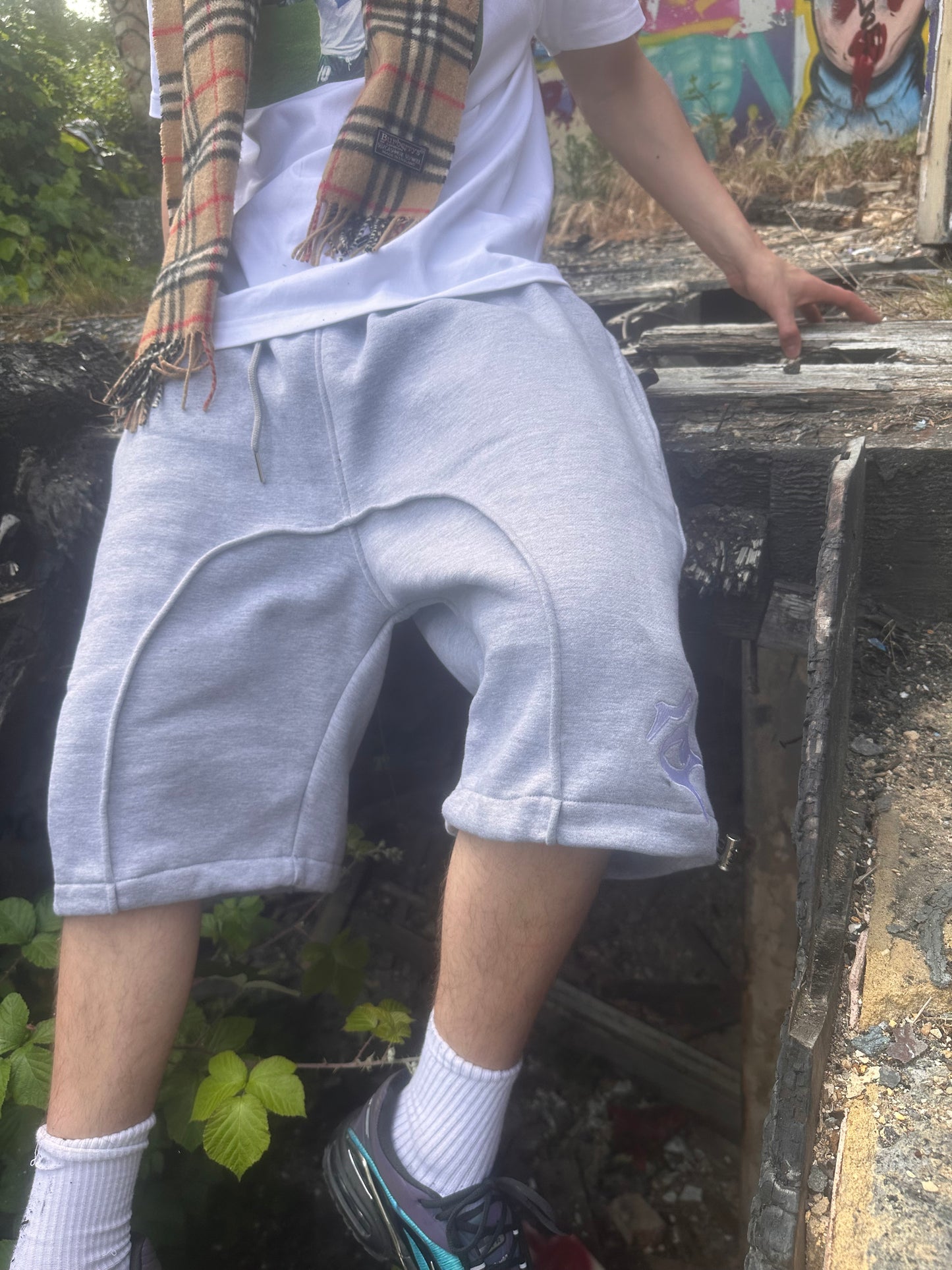 GREY SHORTS